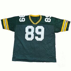 Vintage Champion Mark Chmura Green Bay Packers NFL Jersey #89 Size XXL